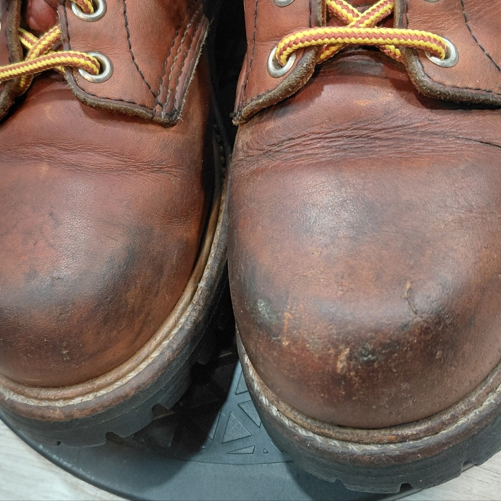 Vintage Womens Red Wing Irish Setter Classic Work / Hunting Boots SIZE 6.5C Wide - Picture 13 of 15